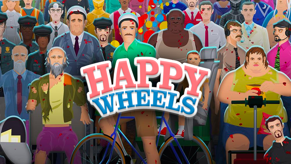 Happy Wheels Full Screen
