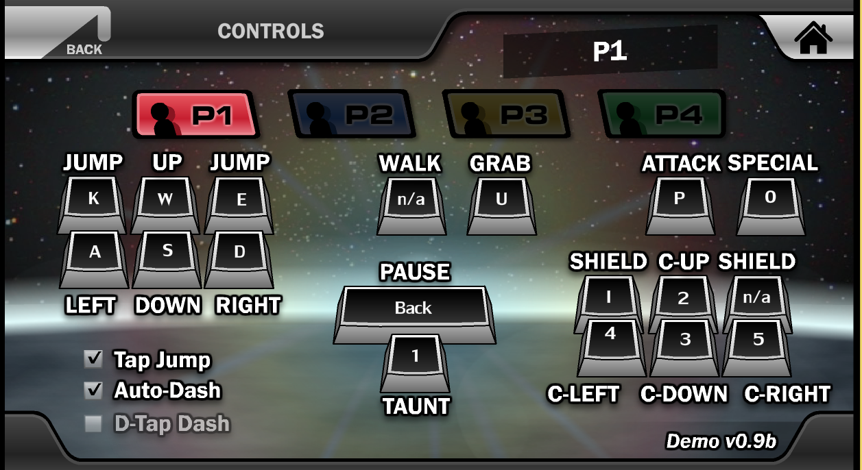 super smash flash 2 gamecube controller